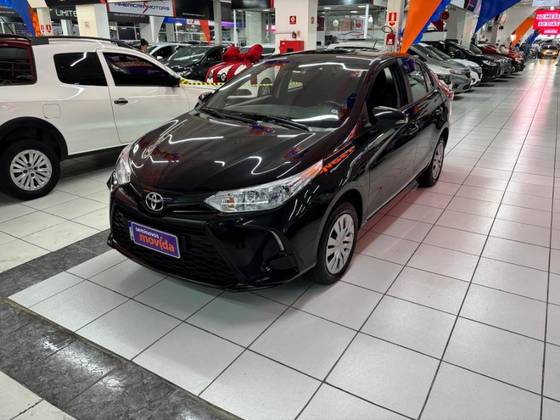 TOYOTA YARIS 1.5 16V FLEX XL MULTIDRIVE